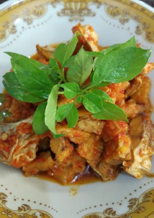 Foto resep Sambal tempe dan ikan asin