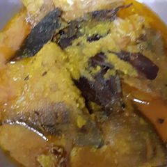 A picture of Dahi Pomfret.