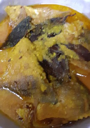 A picture of Dahi Pomfret.