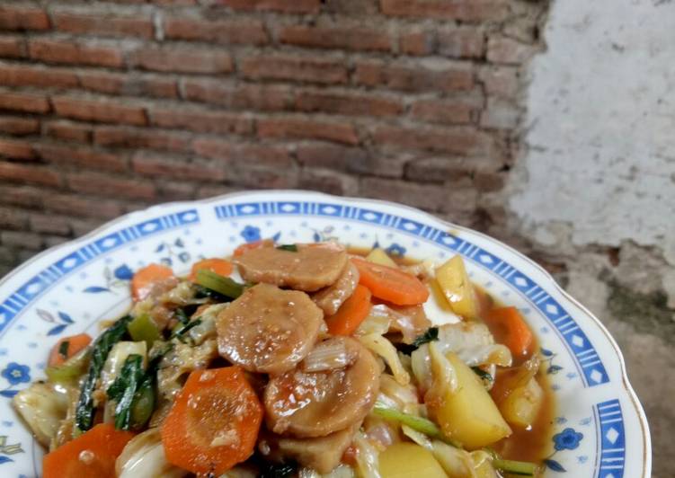 Resep Cap Jay nyemek homemade Lezat