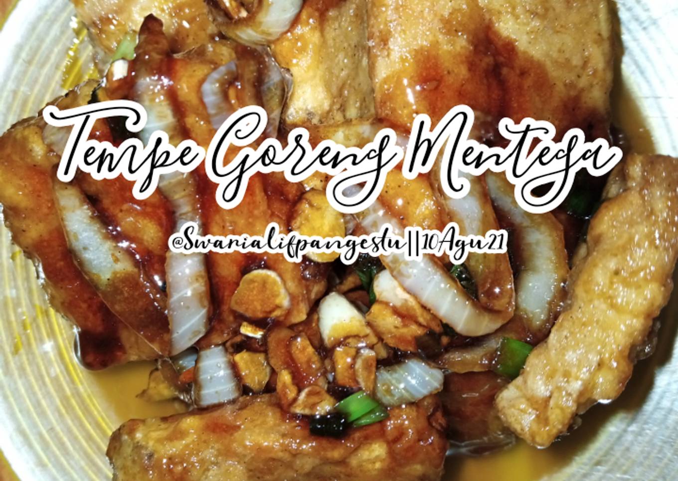 Tempe Goreng Mentega