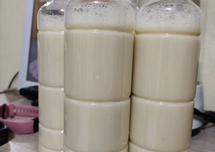 Bagaimana Menyiapkan Susu Kedelai Slow Juicer Anti Gagal