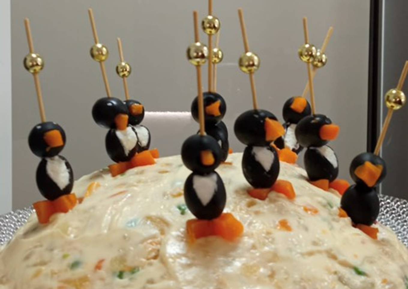 Ensaladilla para una fiesta