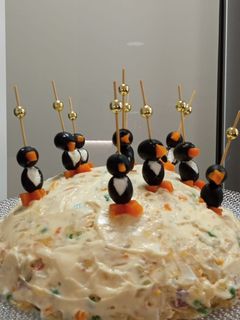 Una foto de Ensaladilla para una fiesta