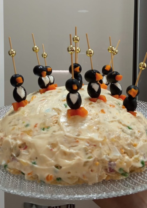 Una foto de Ensaladilla para una fiesta
