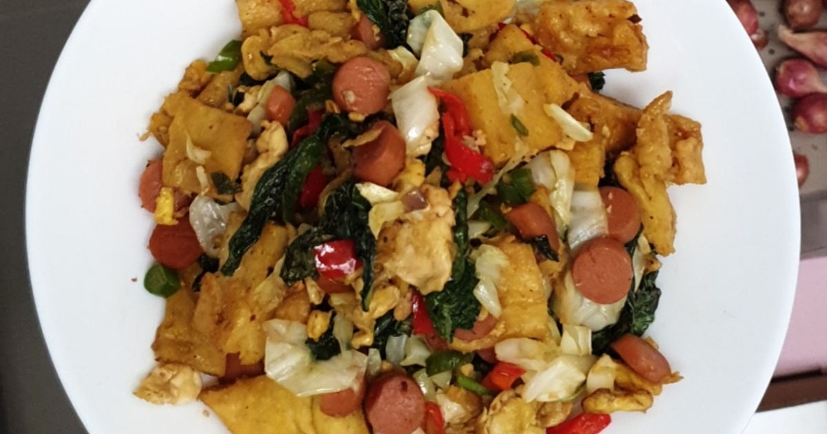 Resep gorengan tepung cap jay rumahan enak dan mudah - Cookpad