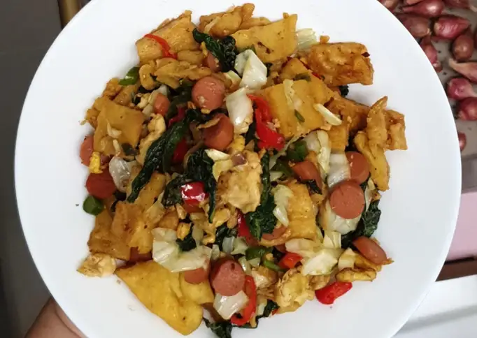 Resep #37 Capcay Goreng Jawa &amp;#34;Bakwan&amp;#34; Tepung Anti Gagal