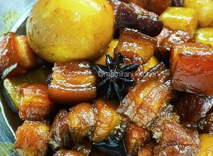 Foto resep 27. SAMCAN KECAP / BABI HONG (NON HALAL)