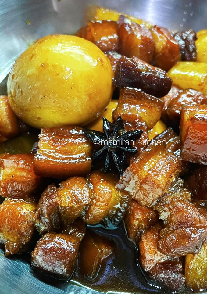 Foto resep 27. SAMCAN KECAP / BABI HONG (NON HALAL)
