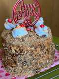 Kopiko Crumble Velvet Cake