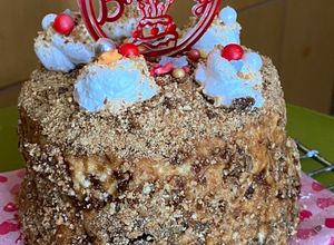 Foto resep Kopiko Crumble Velvet Cake