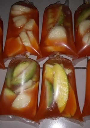 Foto resep Asinan Buah