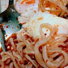 A picture of Shirataki samyang kw (low carb/keto).
