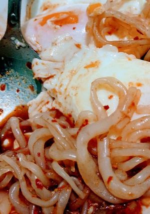 Foto resep Shirataki samyang kw (low carb/keto)