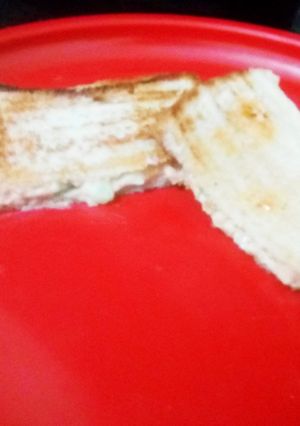 A picture of Grill Mayo Sandwich.