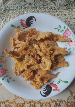 Foto resep Jamur crispy tahan lama