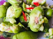 Hình ảnh của cà na muối