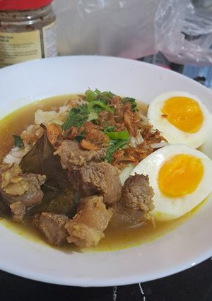 Foto resep Soto Daging Bumbu Enak Eco