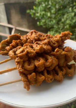 Foto resep Sate usus enakkk
