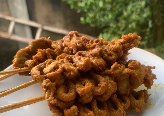 Resep Sate Usus Enakkk Oleh Elly Jannah Cookpad