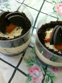Una foto de Cheesecake Oreo express