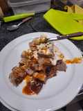 Tapa de asado a la barbacoa