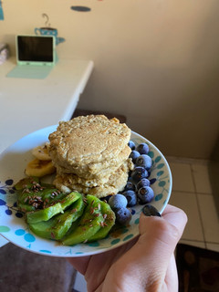Una foto de Panqueques mini saludables💓 (sin plátano)