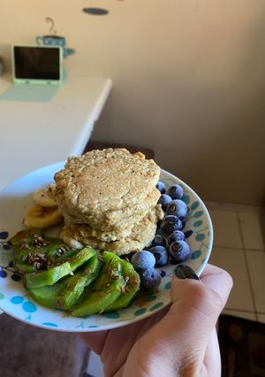Una foto de Panqueques mini saludables💓 (sin plátano)