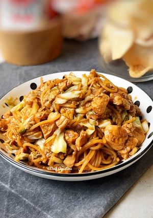 Foto resep Spaghetti Tek Tek