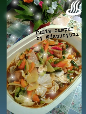 Langkah Mudah untuk Menyiapkan Resep Tumis campur yang Uenak Anti Ribet, Bikin Ngiler