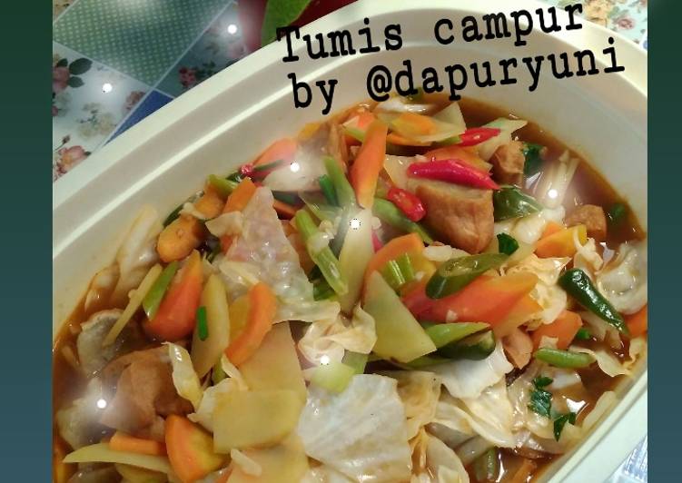Tumis campur