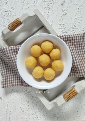 Foto resep Keju Isian Roti