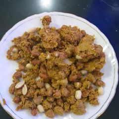 A picture of Peanut masala.