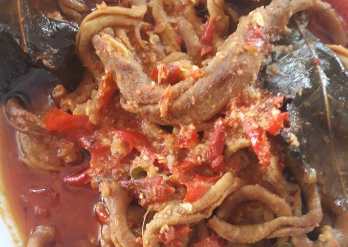 Cara Gampang Menyiapkan Oseng Usus Ayam Anti Gagal