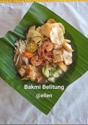 Foto resep 52❤️Bakmi Belitung❤️
