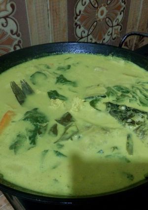 Foto resep Gulai ikan kuning