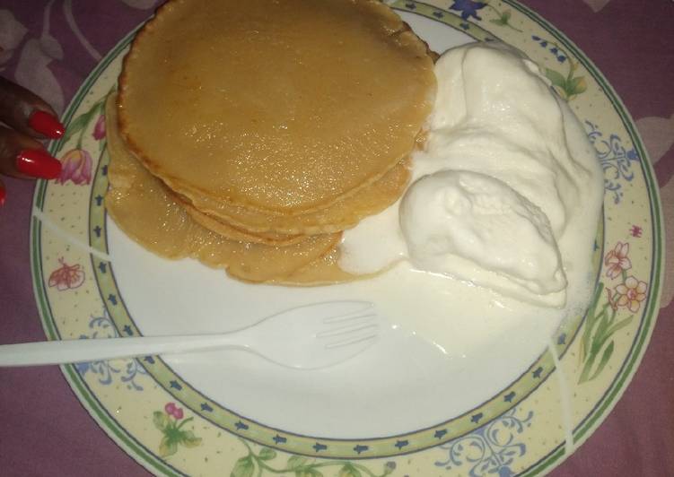 Recipe of Award-winning Pancakes