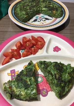 Una foto de Tortilla saludable para bebés!