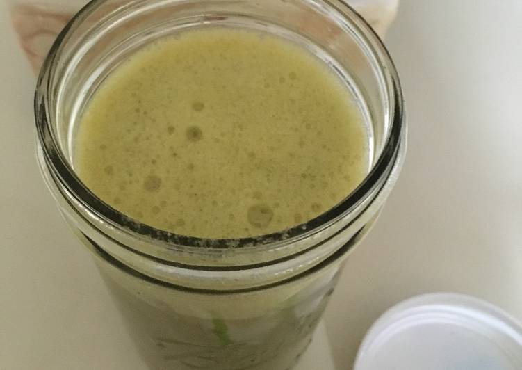 Smoothie (Batido) verde para niños-A🐝
