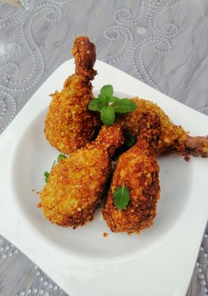 Chicken drumstick ainihin hoton girkin