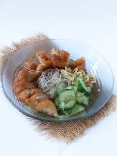 Foto resep Pempek Palembang pake ayam & udang