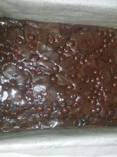 Foto resep Brownies sukses😁(shiny crust)