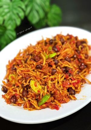 Foto resep Sambal Teri Kacang Medan