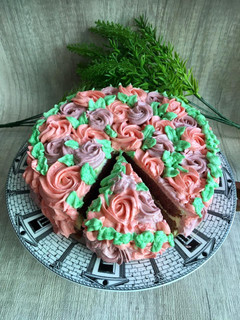 Foto resep Red Velvet Cake Ermine Buttercream