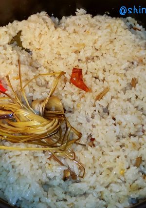 Foto resep Nasi liwet magic com / rice cooker