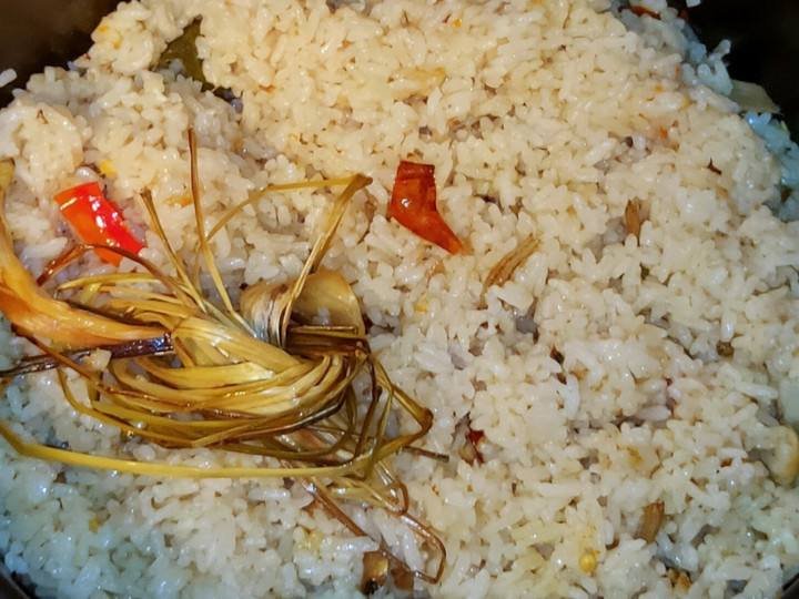 Ternyata begini loh! Resep membuat Nasi liwet magic com / rice cooker yang enak