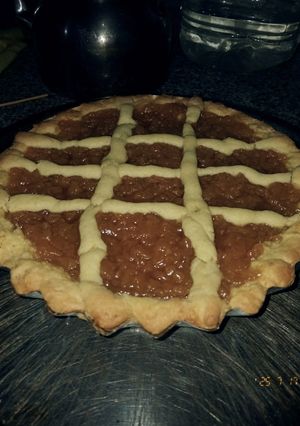 Una foto de Pastafrola de batata súper fácil.😋