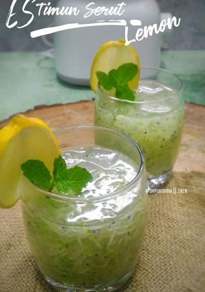 Foto resep Es Timun Serut Lemon