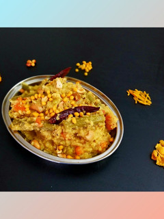 பிசிபேளேபாத் Bisi bele bath recipe in tamil) செய்முறை முக்கிய புகைப்படம்
