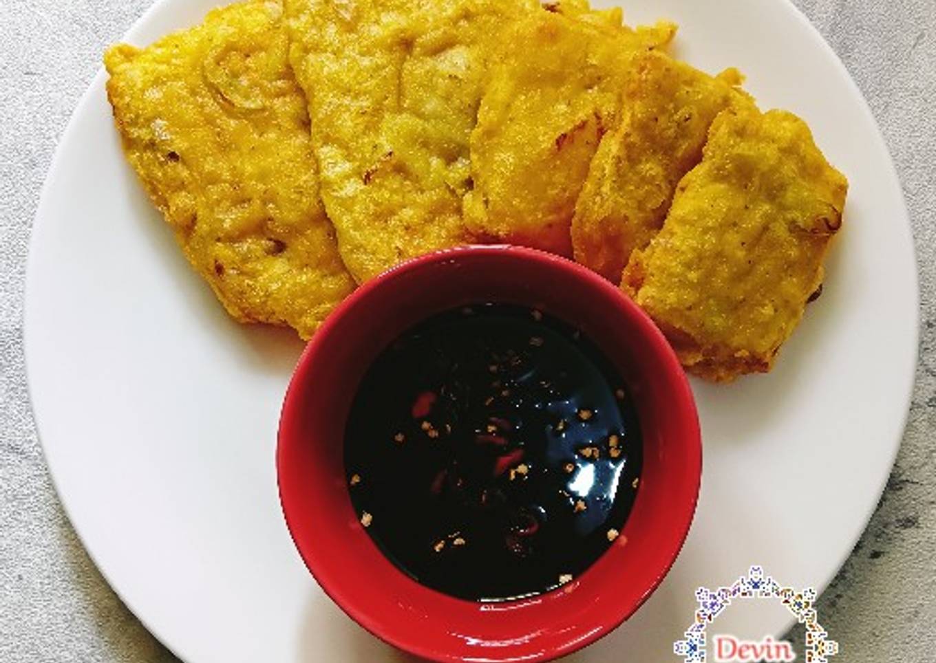 258. Tempe (Mendoan) Goreng Tepung Garing